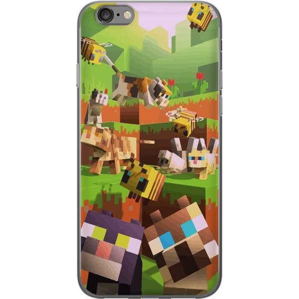 Apple iPhone 6 Deksel / Mobildeksel - MineCraft