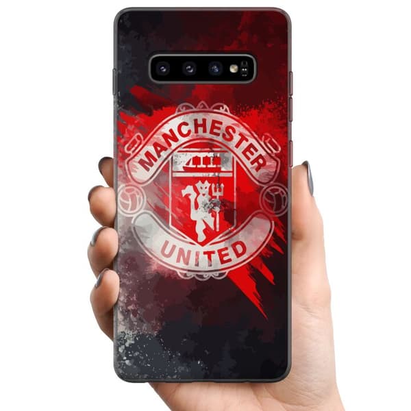 Samsung Galaxy S10 TPU Mobildeksel Manchester United FC