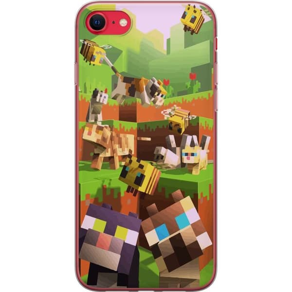 Apple iPhone 7 Cover / Mobilcover - MineCraft