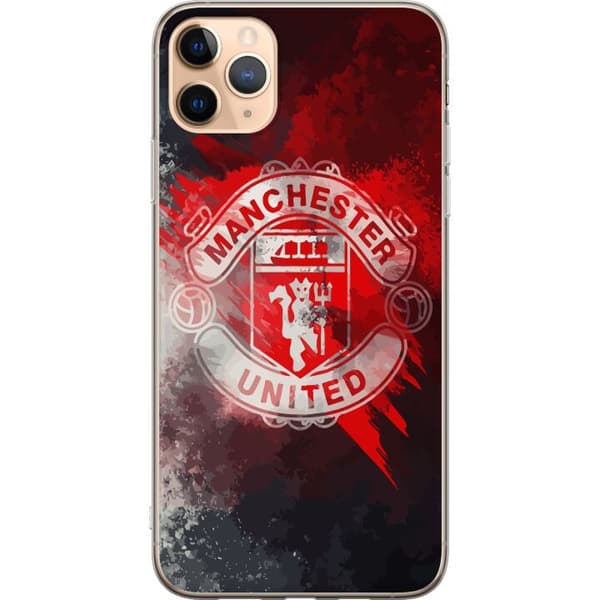 Apple iPhone 11 Pro Max Kuori / Matkapuhelimen kuori - Manchester United FC