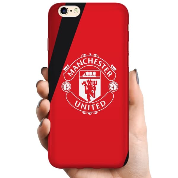 Apple iPhone 6 TPU Matkapuhelimen kuori Manchester United FC