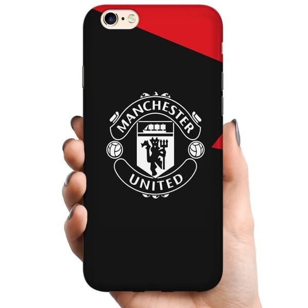 Apple iPhone 6 TPU Mobildeksel Manchester United FC