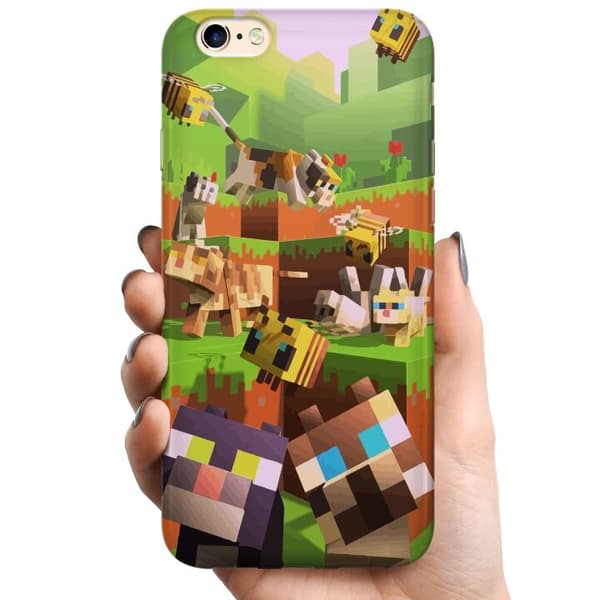 Apple iPhone 6 TPU Mobildeksel MineCraft
