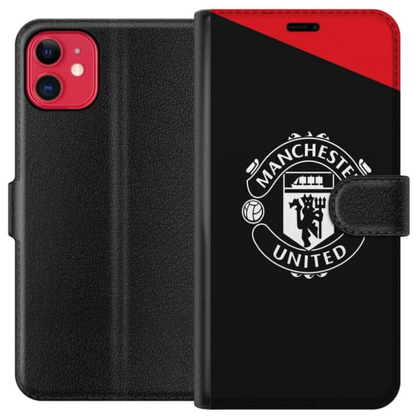 Apple iPhone 11 Lommeboketui Manchester United FC