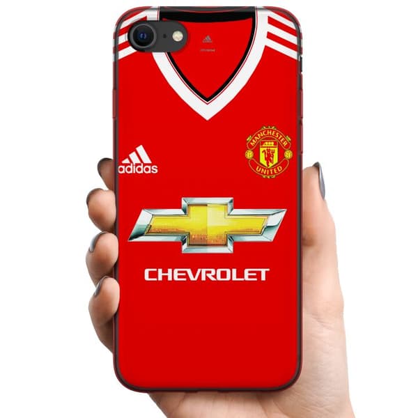 Apple iPhone 7 TPU Mobildeksel Manchester United FC