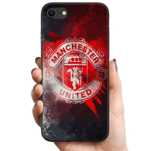 Apple iPhone 7 TPU Mobilcover Manchester United FC