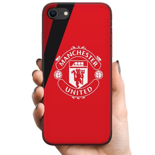 Apple iPhone 7 TPU Mobilcover Manchester United FC