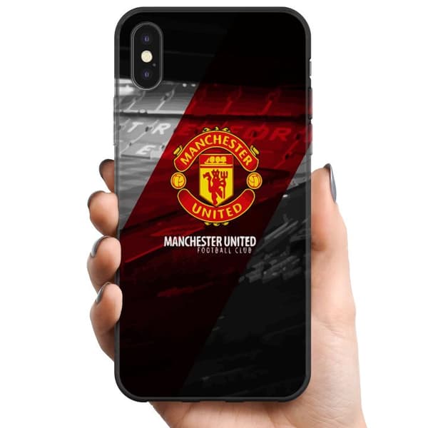Apple iPhone X TPU Mobildeksel Manchester United FC