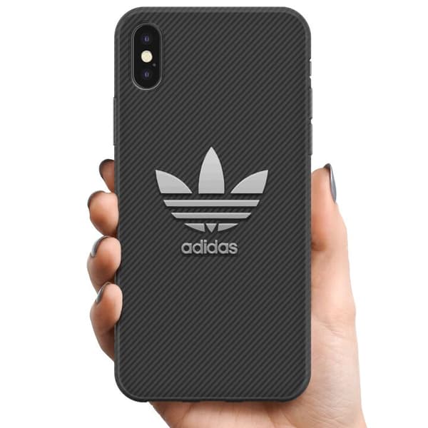 Apple iPhone X TPU Mobildeksel Adidas