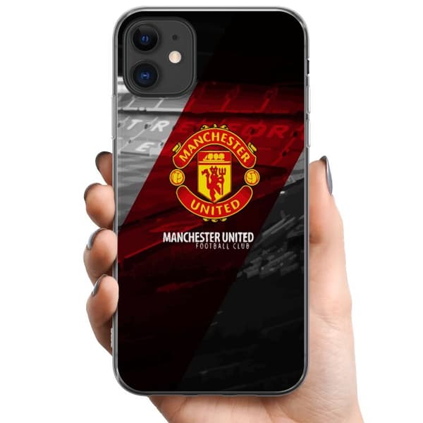 Apple iPhone 11 TPU Mobilcover Manchester United FC