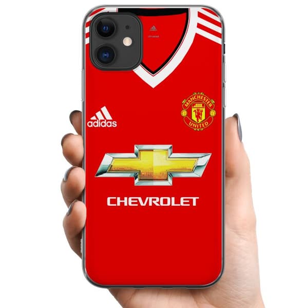 Apple iPhone 11 TPU Mobildeksel Manchester United FC