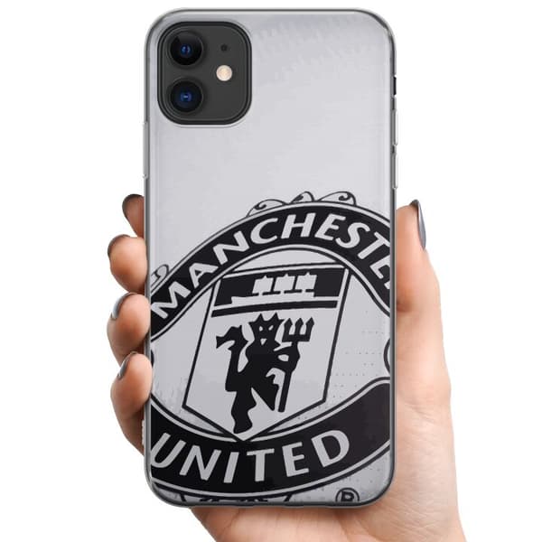 Apple iPhone 11 TPU Mobildeksel Manchester United FC