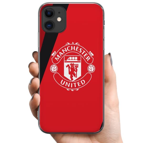 Apple iPhone 11 TPU Mobilcover Manchester United FC
