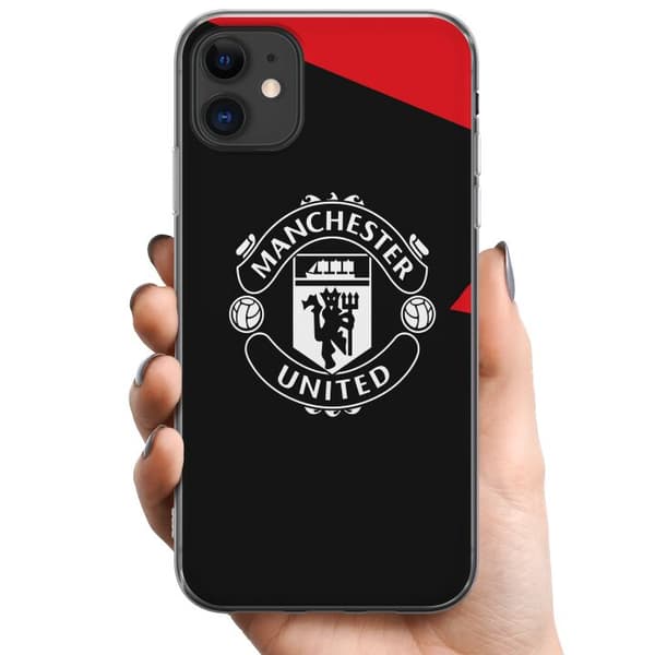 Apple iPhone 11 TPU Mobilskal Manchester United FC