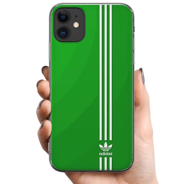 Apple iPhone 11 TPU Mobildeksel Adidas