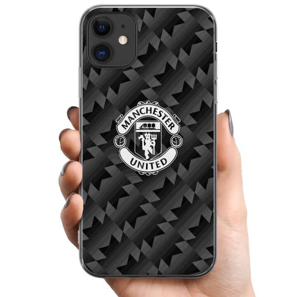Apple iPhone 11 TPU Mobildeksel Manchester United FC