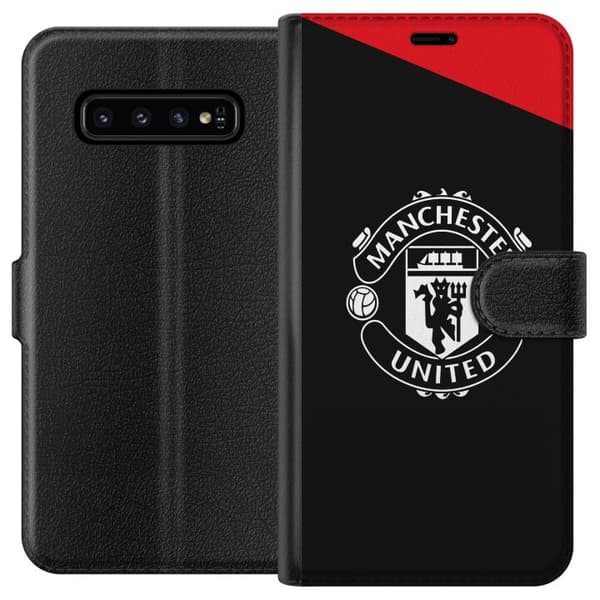 Samsung Galaxy S10 Lommeboketui Manchester United FC