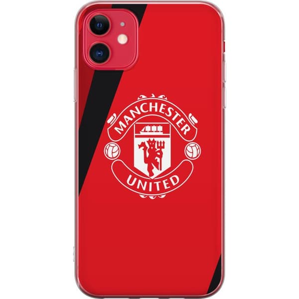 Apple iPhone 11 Deksel / Mobildeksel - Manchester United FC