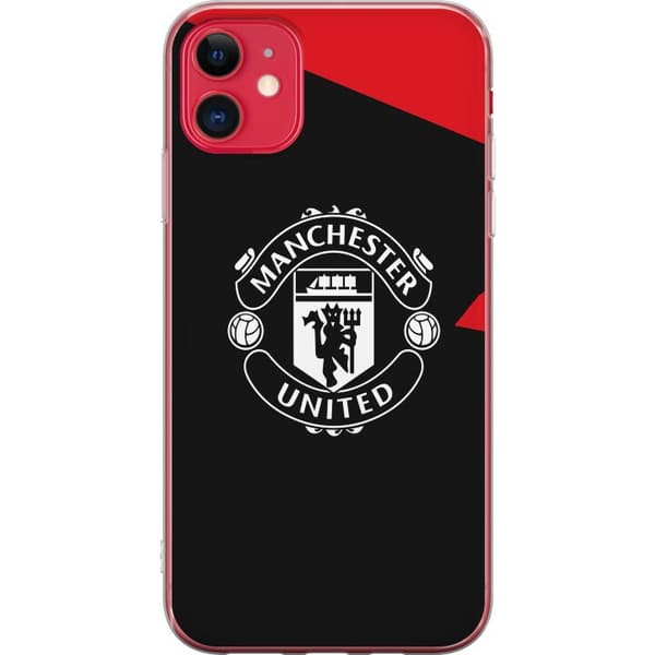 Apple iPhone 11 Cover / Mobilcover - Manchester United FC