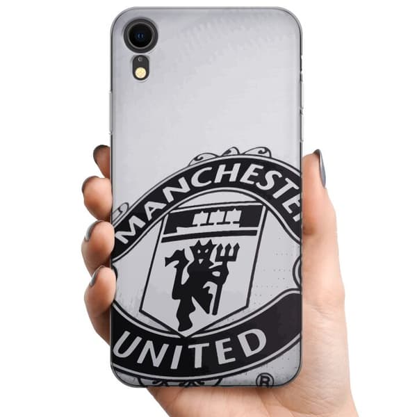 Apple iPhone XR TPU Mobilskal Manchester United FC