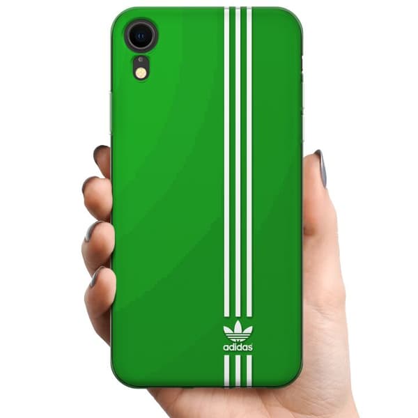 Apple iPhone XR TPU Mobilcover Adidas