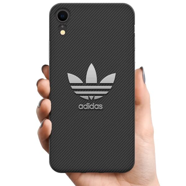 Apple iPhone XR TPU Mobilcover Adidas
