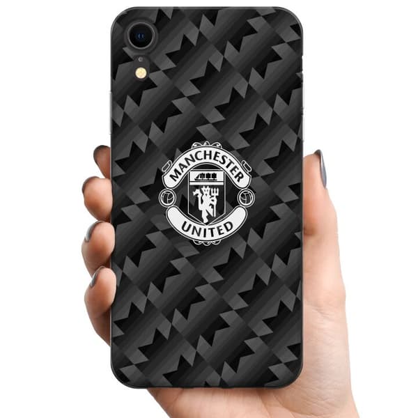 Apple iPhone XR TPU Matkapuhelimen kuori Manchester United FC