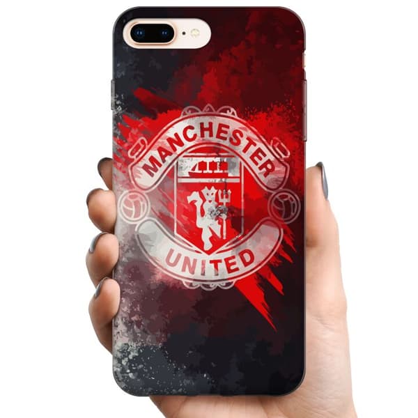 Apple iPhone 7 Plus TPU Matkapuhelimen kuori Manchester United FC