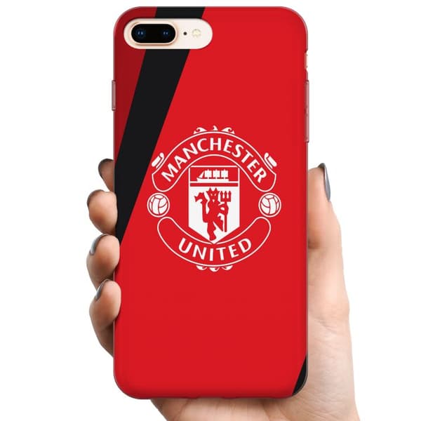Apple iPhone 7 Plus TPU Mobildeksel Manchester United FC