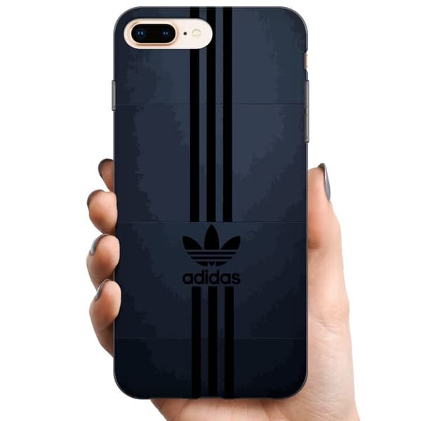 Apple iPhone 7 Plus TPU Mobilcover Adidas