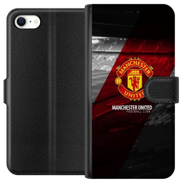 Apple iPhone 6 Tegnebogsetui Manchester United FC