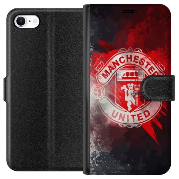 Apple iPhone 6 Lompakkokotelo Manchester United FC