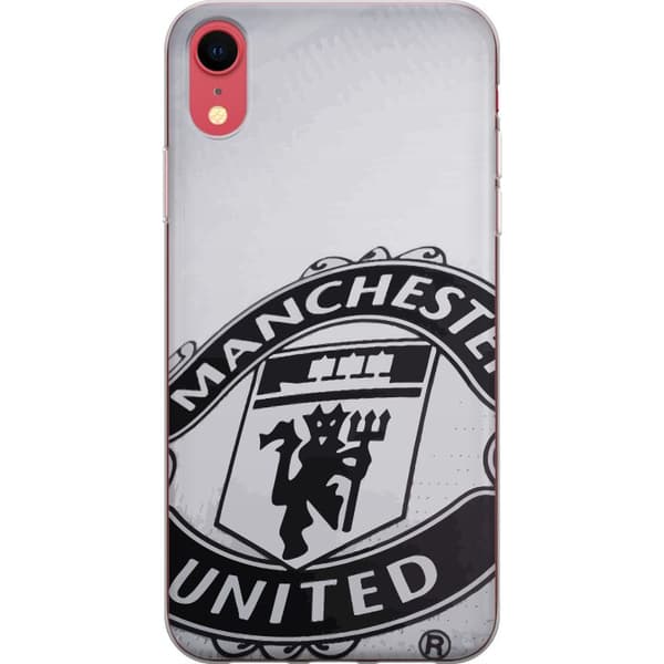 Apple iPhone XR Kuori / Matkapuhelimen kuori - Manchester United FC