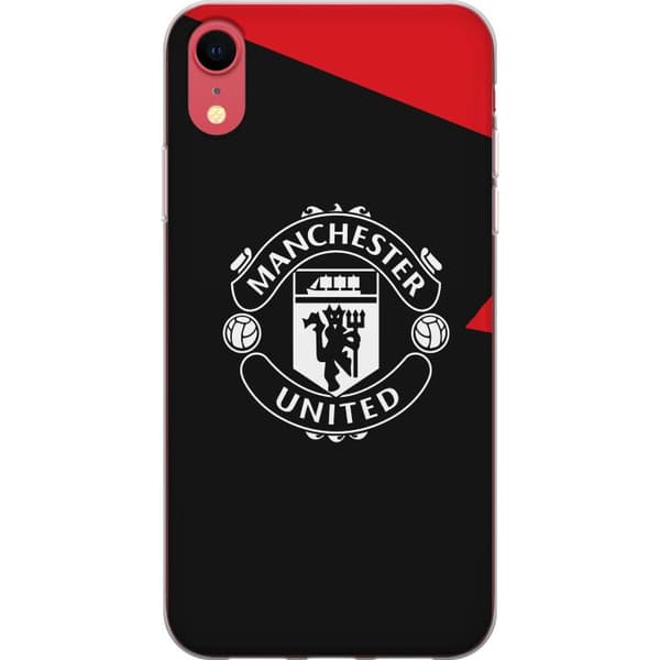 Apple iPhone XR Kuori / Matkapuhelimen kuori - Manchester United FC