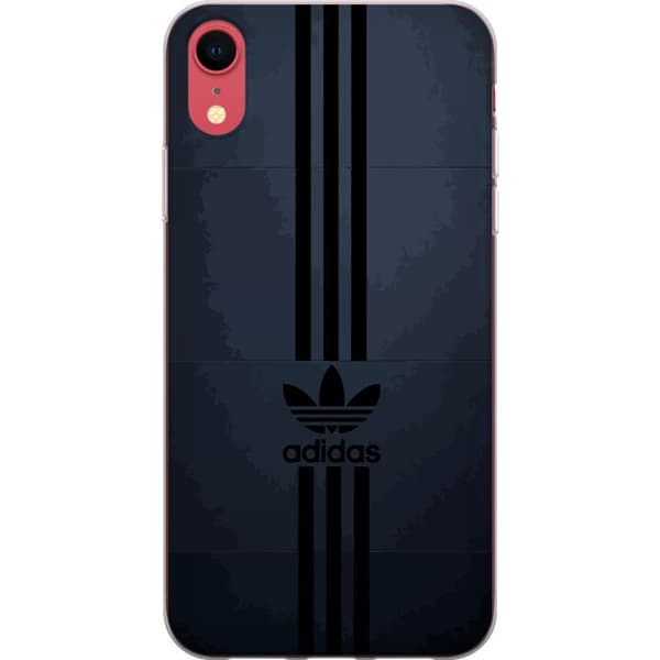 Apple iPhone XR Kuori / Matkapuhelimen kuori - Adidas