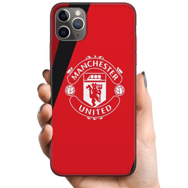 Apple iPhone 11 Pro Max TPU Mobilcover Manchester United FC