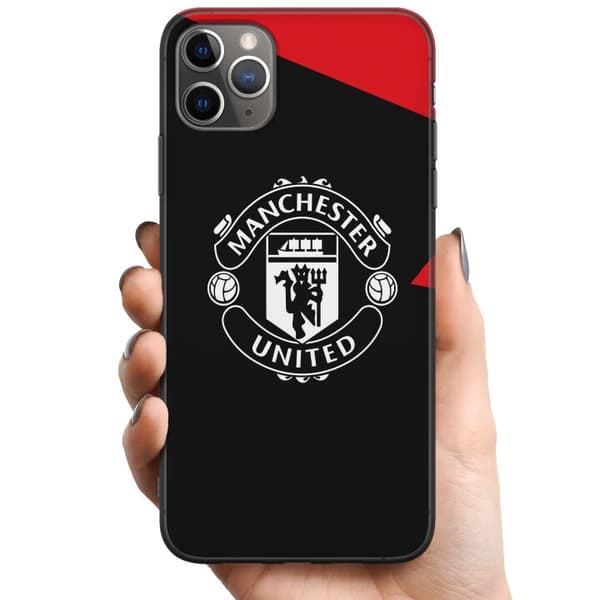 Apple iPhone 11 Pro Max TPU Mobildeksel Manchester United FC