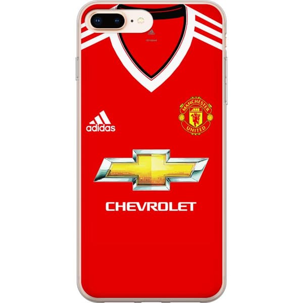 Apple iPhone 8 Plus Cover / Mobilcover - Manchester United FC