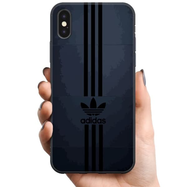 Apple iPhone XS Max TPU Mobilcover Adidas