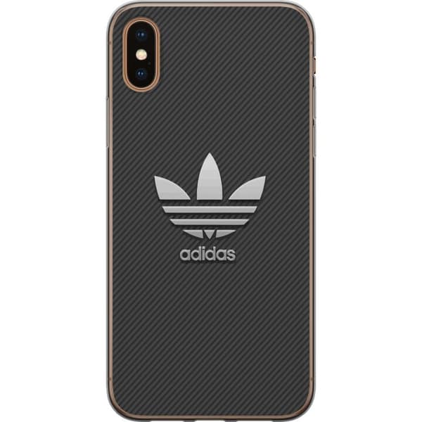 Apple iPhone X Kuori / Matkapuhelimen kuori - Adidas