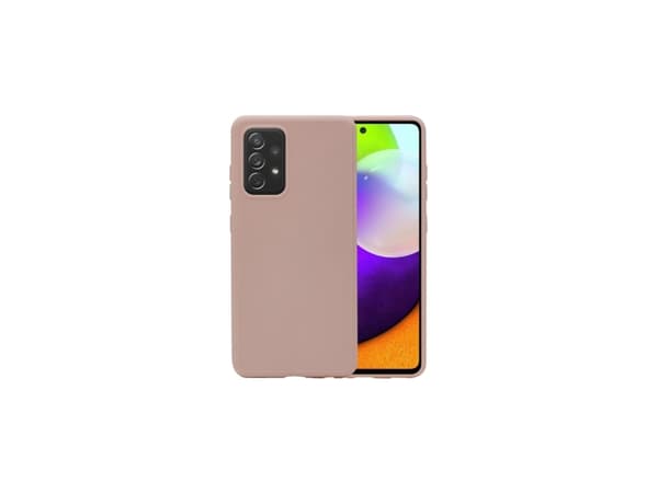 dbramante1928 Greenland - Baksidedeksel for mobiltelefon - snappfeste - 100 % resirkulert plast - rosa sand - for Samsung Galaxy A52