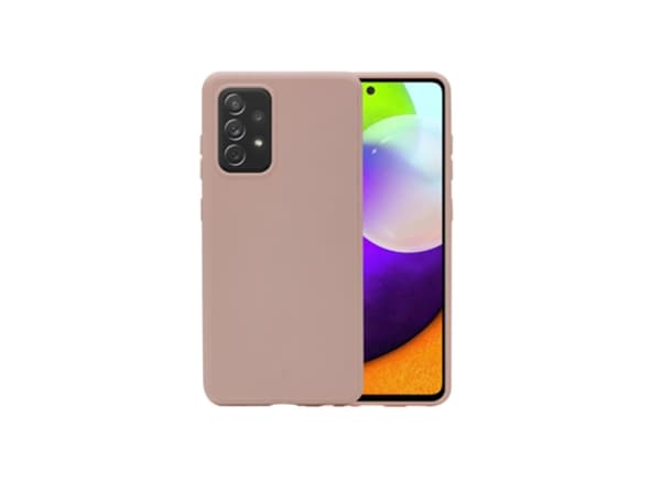 dbramante1928 Greenland - Baksidedeksel for mobiltelefon - snappfeste - 100 % resirkulert plast - rosa sand - for Samsung Galaxy A52