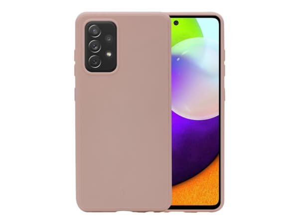 dbramante1928 Greenland - Baksidedeksel for mobiltelefon - snappfeste - 100 % resirkulert plast - rosa sand - for Samsung Galaxy A52