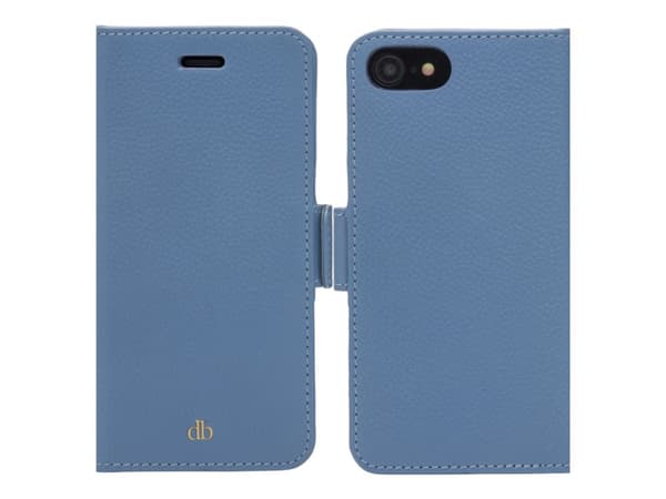 dbramante1928 New York, Lompakkokotelo, Apple, iPhone SE/8/7, 11,9 cm (4.7"), Sininen