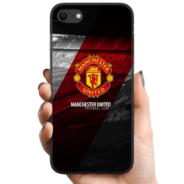 Apple iPhone 8 TPU Mobildeksel Manchester United FC