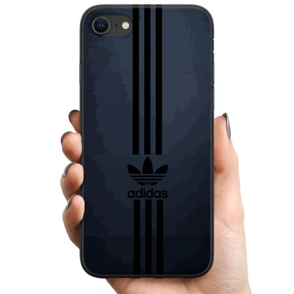 Apple iPhone 8 TPU Mobilcover Adidas