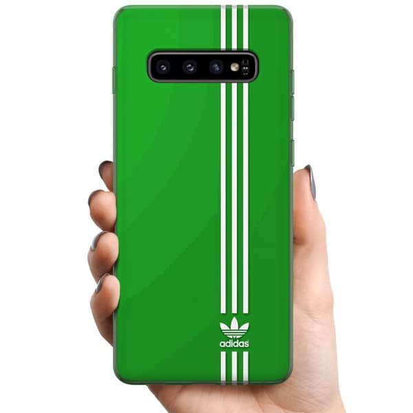 Samsung Galaxy S10+ TPU Matkapuhelimen kuori Adidas