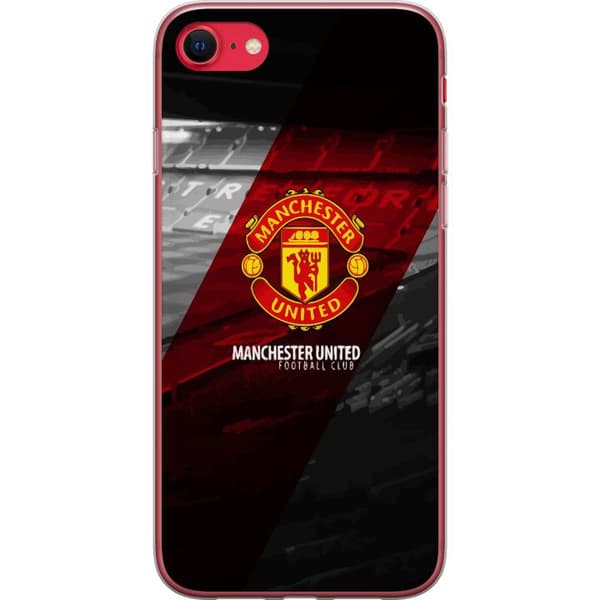 Apple iPhone 8 Cover / Mobilcover - Manchester United FC