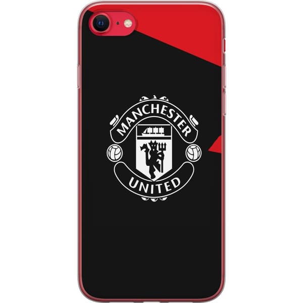 Apple iPhone 8 Deksel / Mobildeksel - Manchester United FC