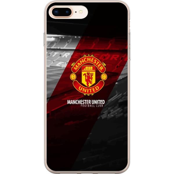 Apple iPhone 7 Plus Kuori / Matkapuhelimen kuori - Manchester United FC